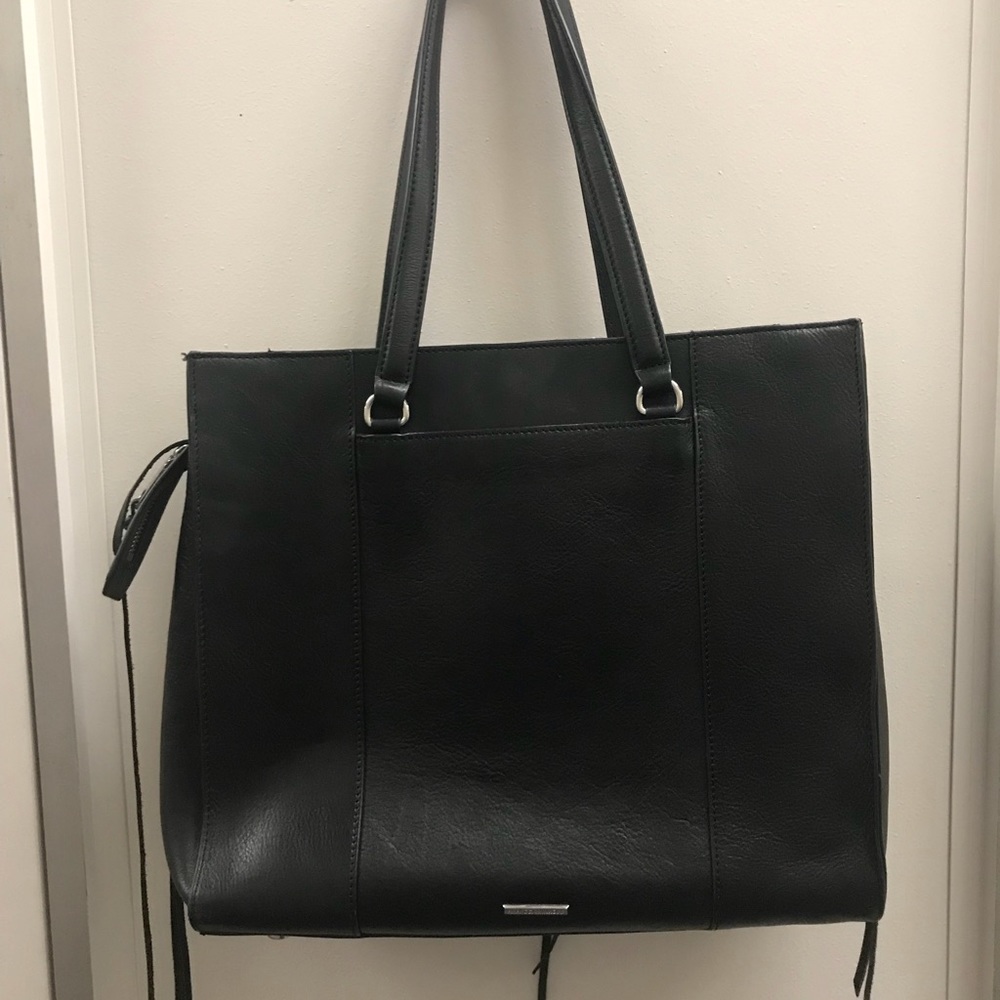 Rebecca Minkoff Always On Side ZIp Laptop Tote